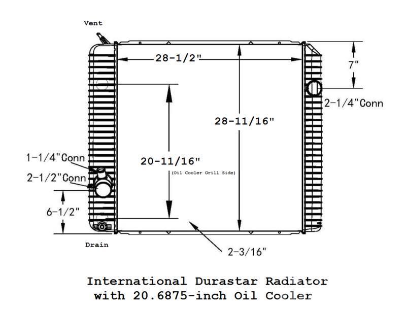 International Durastar Radiators