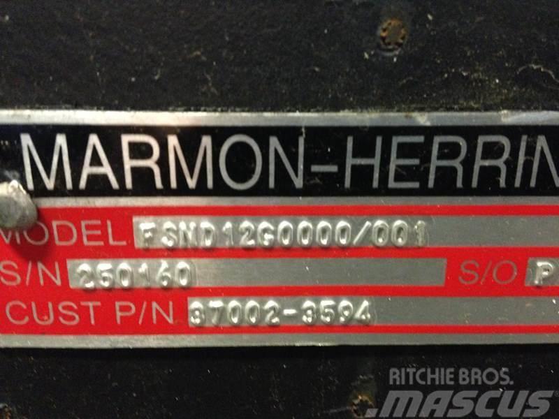  Marmon Herrington FSND 12G Hjulaxlar