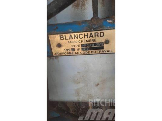 Blanchard PROFIL Monterade sprutor