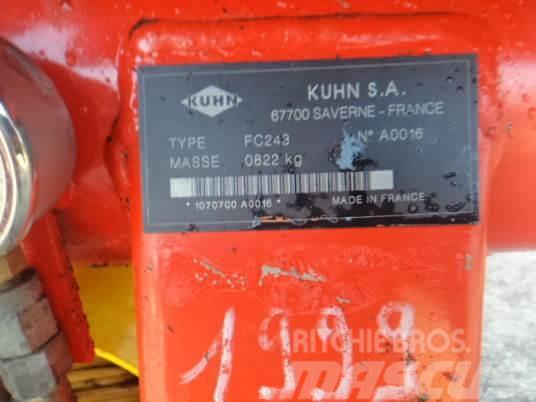 Kuhn FC 243 Slåtterkrossar