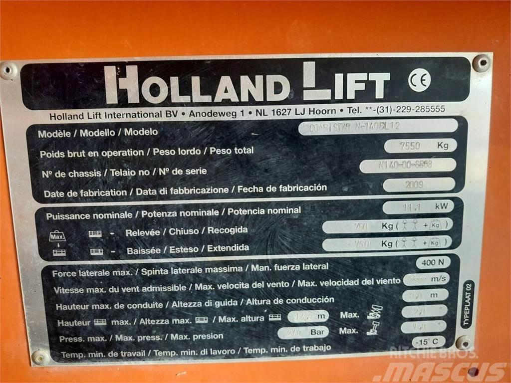 Holland Lift COMBISTAR N-140EL12 Saxliftar