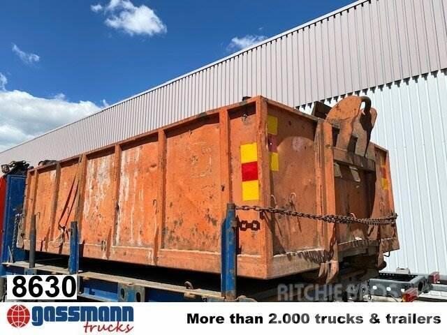  Andere Abrollcontainer ca. 9,5m³ Specialcontainers