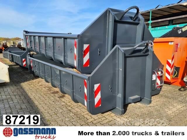  Andere Abrollcontainer mit Klappe ca. 9 m³, Specialcontainers
