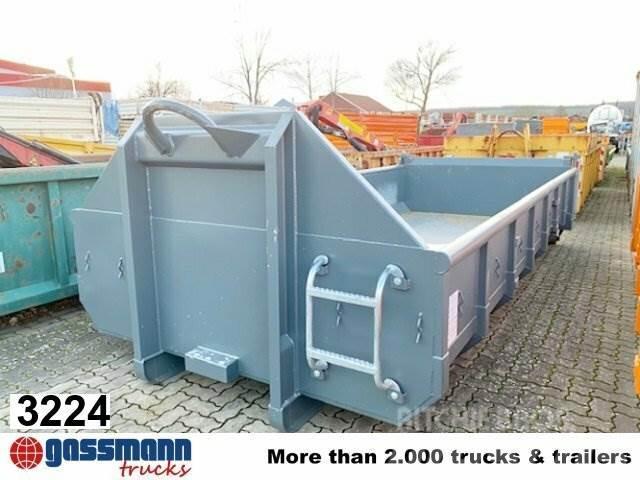  Andere Abrollcontainer mit Klappe ca. 11m³, überfa Specialcontainers