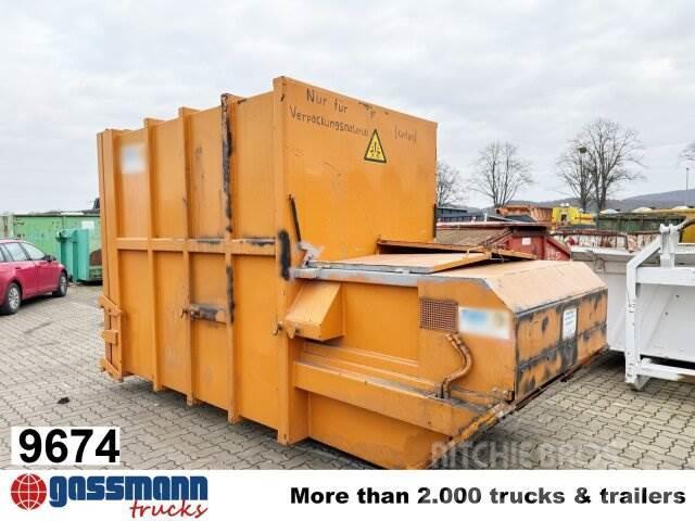  Andere Presscontainer HSC 10 AK, ca. 10m³ Specialcontainers