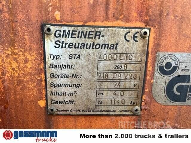  Andere STA 4000 LTC, Salzstreuer ca.4m³, Abrollauf Specialcontainers