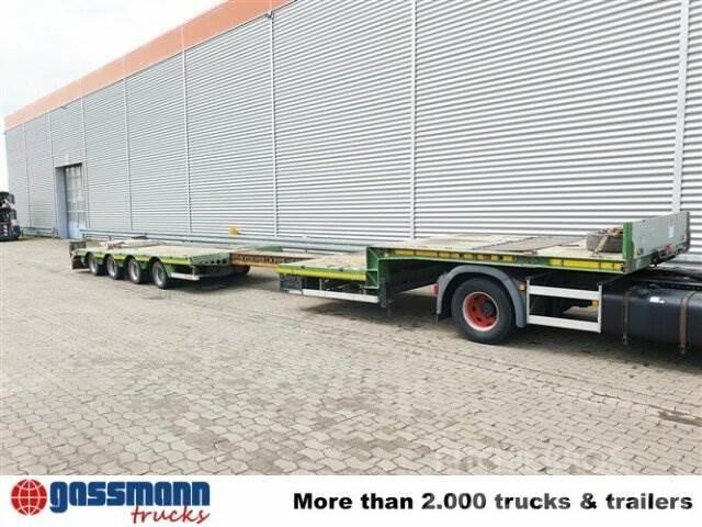Faymonville STN-4AX, Ausziehbar auf 16,8m, 2x Lenkachse Låg lastande semi trailer