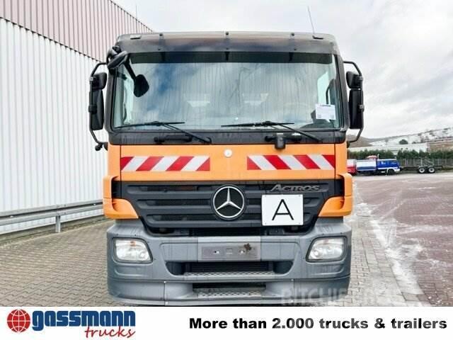 Mercedes-Benz Actros 2632/41 6x4 Chassier