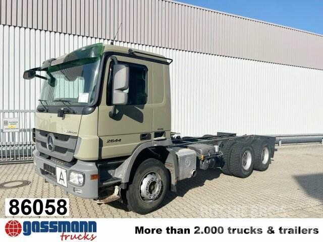 Mercedes-Benz Actros 2644 K 6x4 MP3 Chassier