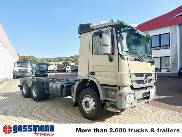 Mercedes-Benz Actros 2644 K 6x4 MP3 Chassier