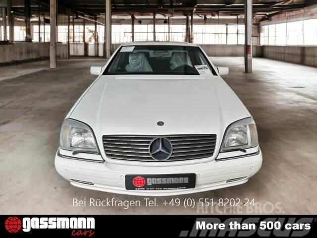 Mercedes-Benz S 600 Coupe / CL 600 Coupe / 600 SEC C140 Övriga bilar