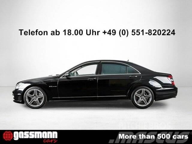 Mercedes-Benz S 65 AMG lang, 2x VORHANDEN! Övriga bilar