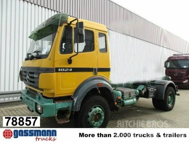 Mercedes-Benz SK 1824 AK 4x4 Chassis Chassier