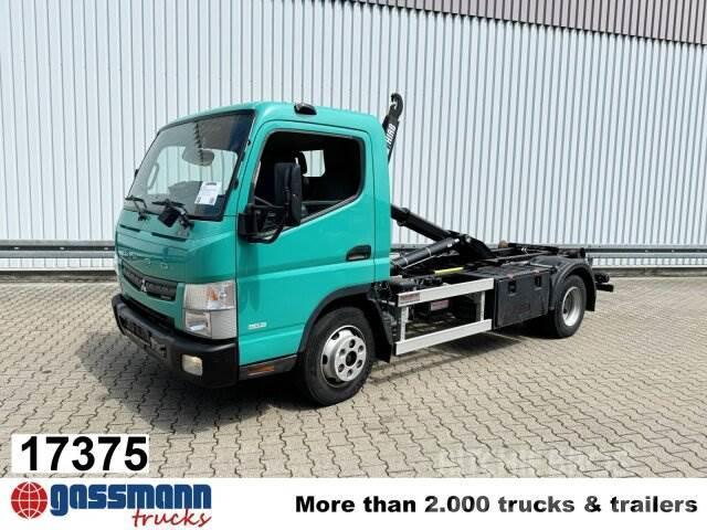Mitsubishi Canter Fuso 7C15 4x2, City-Abroller Hook lift trucks