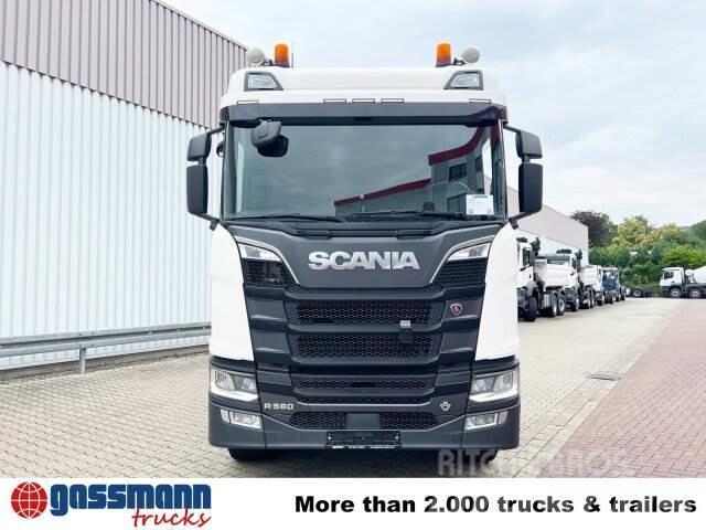 Scania R 580 6x4, V8-Motor, Kipphydraulik, Retarder Dragbilar