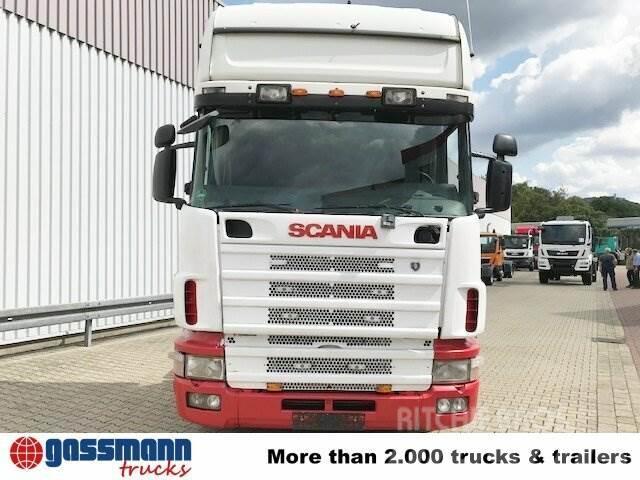 Scania R124 L 420 4x2, Retarder, Hydraulik Tractor Units