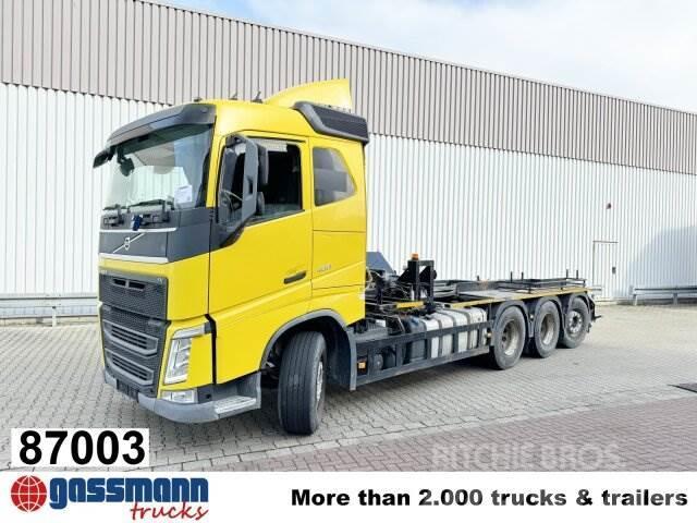 Volvo FH480 8x4/4, Lenk-/Liftachse Chassier
