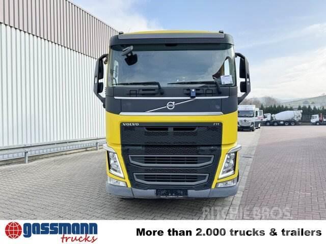 Volvo FH480 8x4/4, Lenk-/Liftachse Chassier