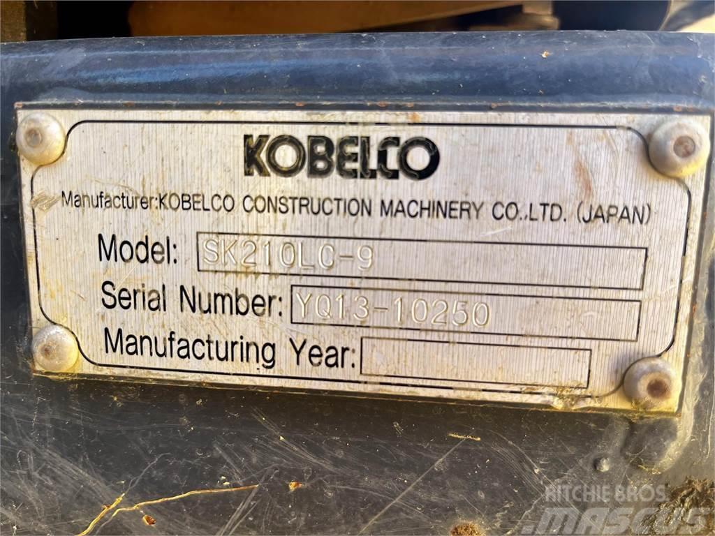 Kobelco SK210 LC-9 Bandgrävare