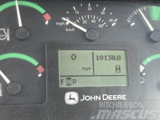 John Deere 460E off road truck Tippbilar