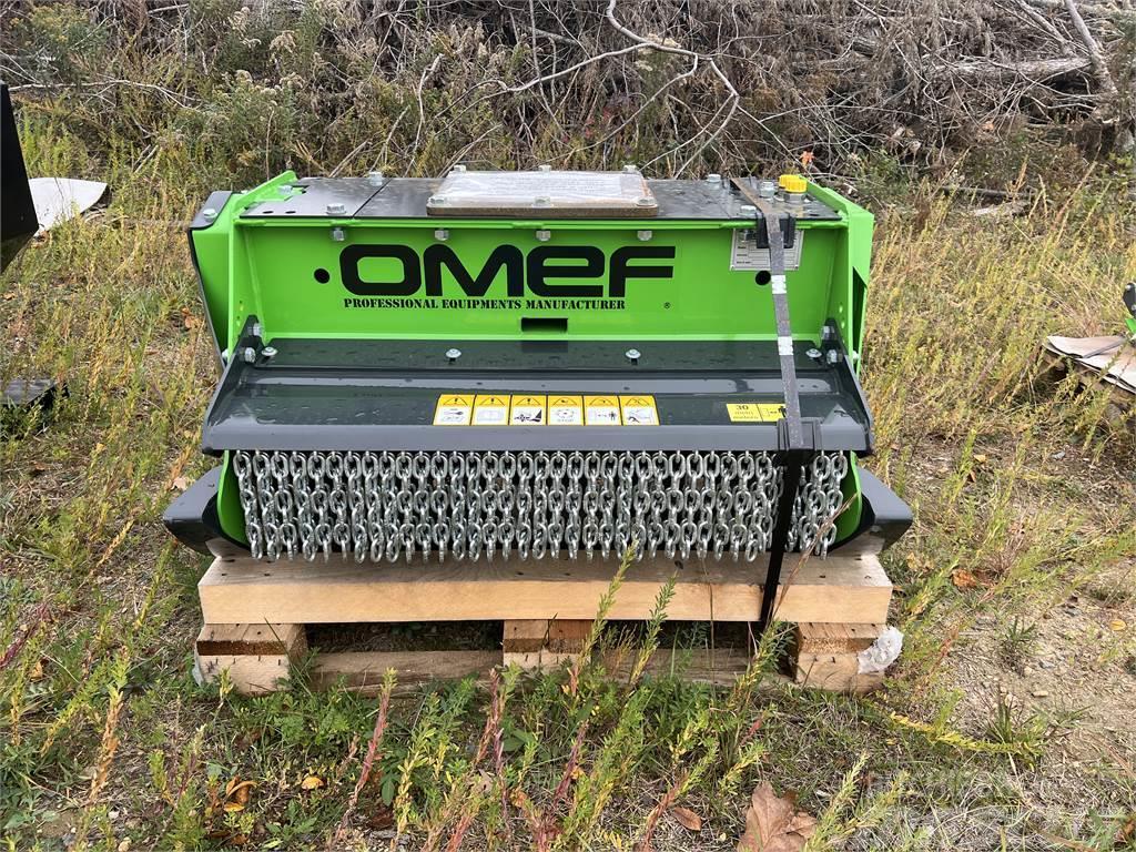  OMEF TE1.9-90DF Skogsfräsar