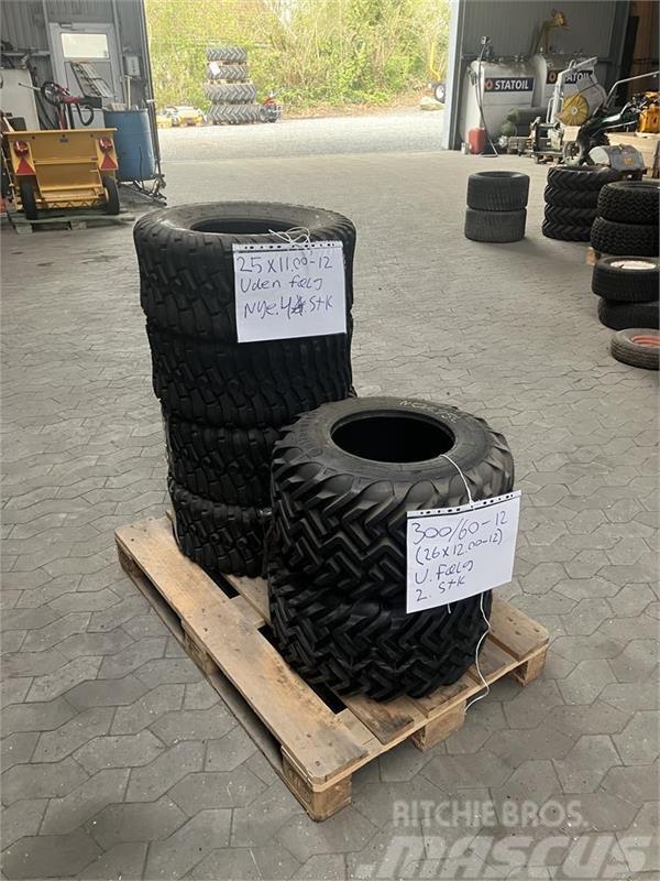  - - -  26X12.00-12 Tyres, wheels and rims