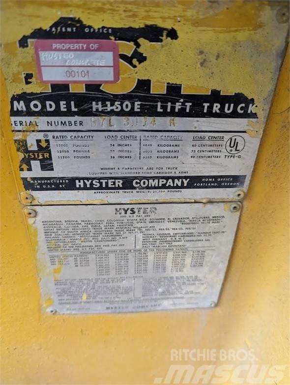 Hyster H150E Dieselmotviktstruckar