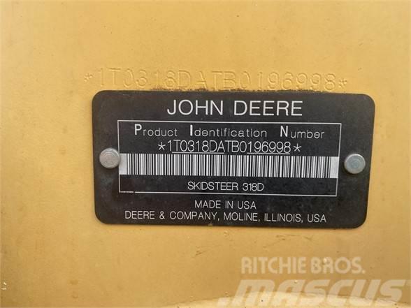 John Deere 318D Kompaktlastare