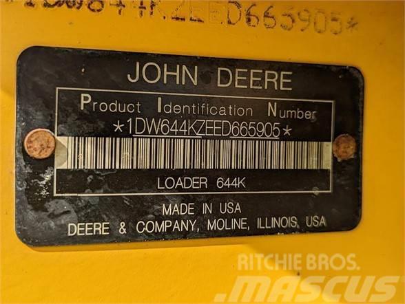 John Deere 644K Hjullastare