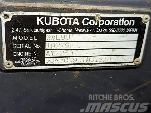 Kubota SVL90 Kompaktlastare