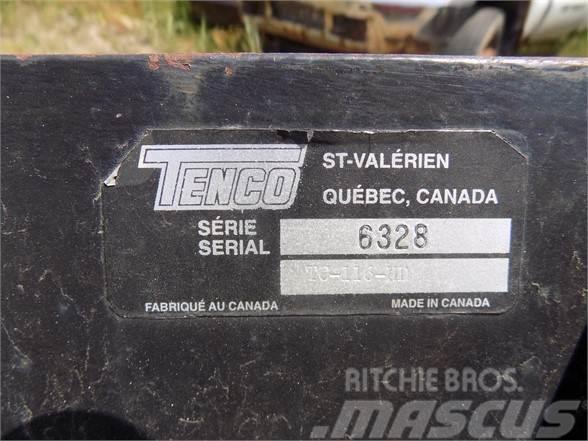  TENCO TC-116-HD Plows