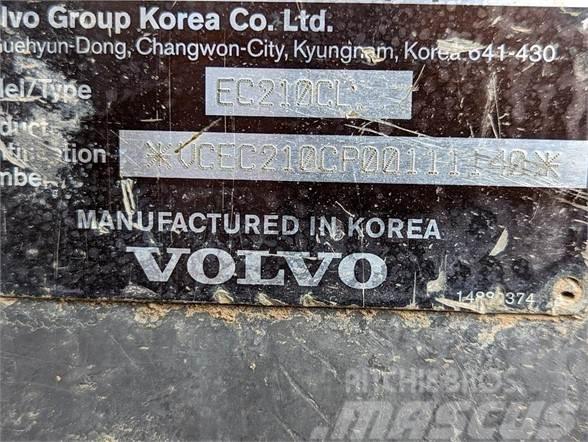 Volvo EC210CL Bandgrävare