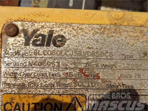 Yale GLC080LC Dieselmotviktstruckar