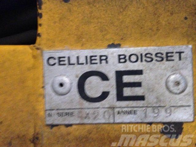  Cellier-Boisset EX 20 Andra vinodlings utrustning