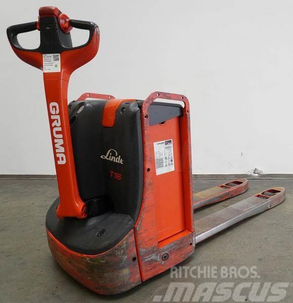 Linde T 16 1152 Low lifter