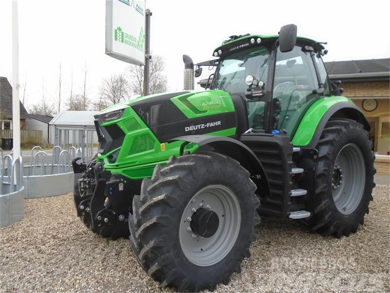 Deutz-Fahr Agrotron 6210 TTV WARRIOR Tractors