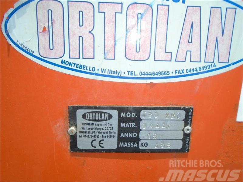 Ortolan T30-220 Slåttermaskiner