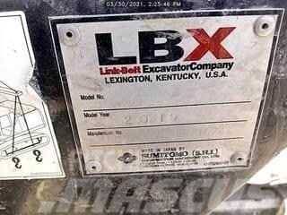 Link-Belt 350 X4 LF Bandgrävare