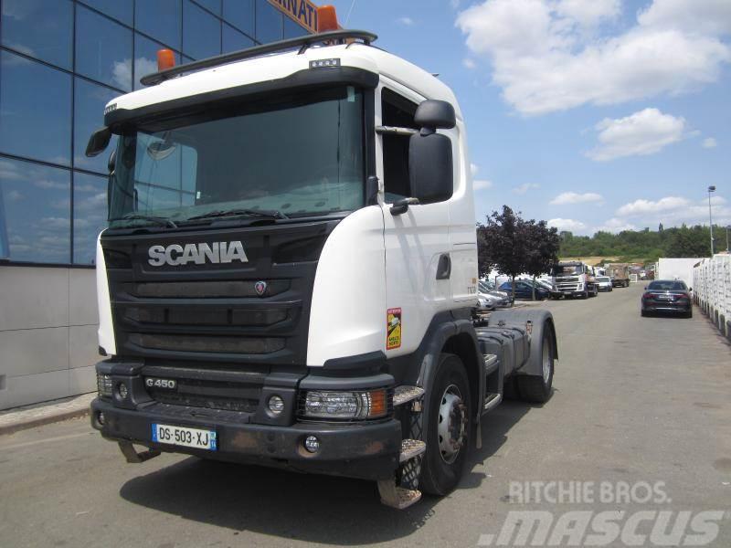 Scania G 450 Dragbilar
