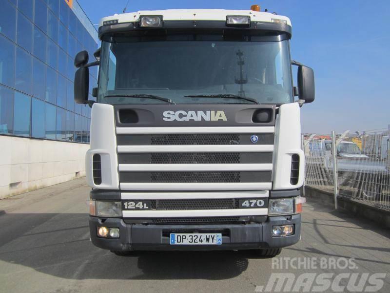 Scania L 124L470 Dragbilar