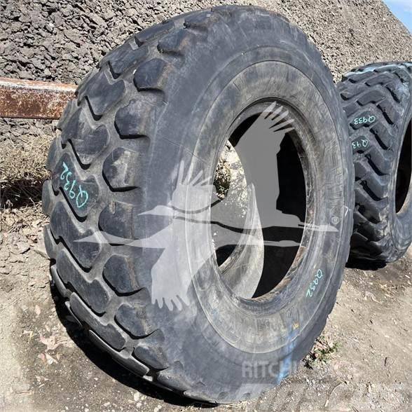 Michelin 17.5R25 Däck, hjul och fälgar