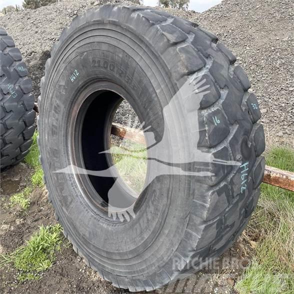 Michelin 21.00R33 Däck, hjul och fälgar