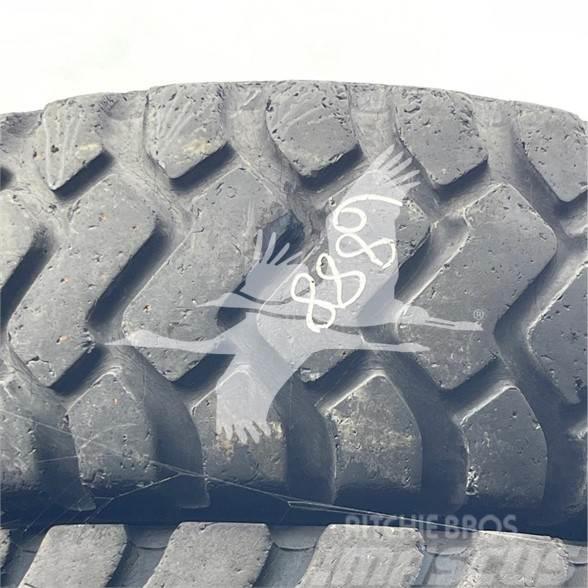 Michelin 26.5R25 Däck, hjul och fälgar
