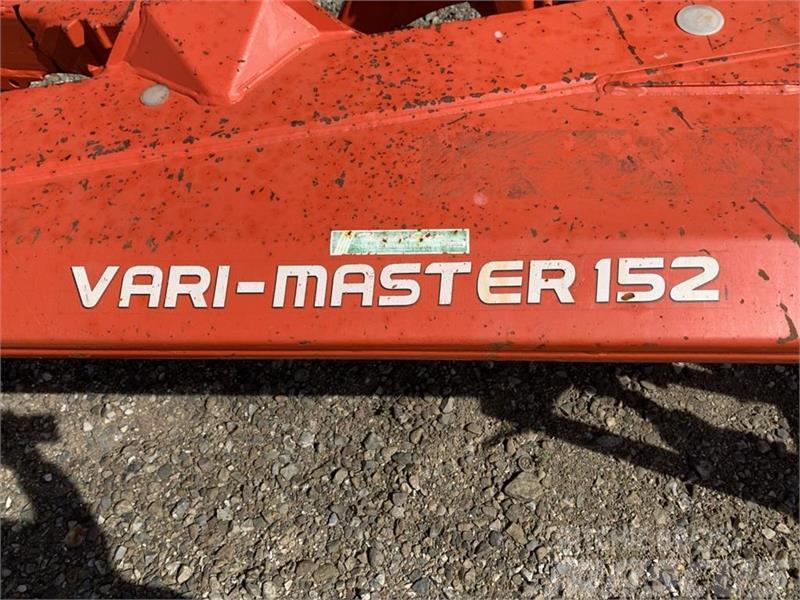 Kuhn Vari-Master 152 6-furet. Stort 760 hydr. landhjul Växelplogar