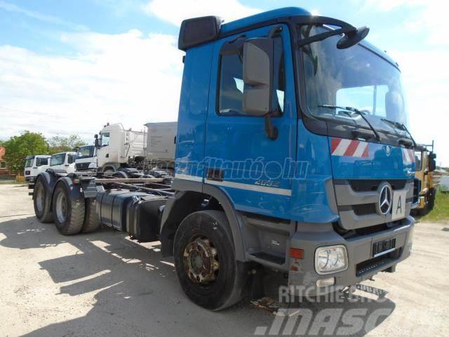 Mercedes-Benz ACTROS 2632 6x4 Euro 5 Chassier