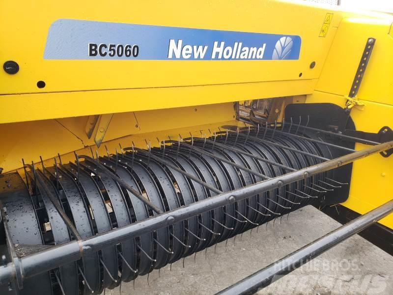 New Holland BC5060 BALER Fyrkantspressar