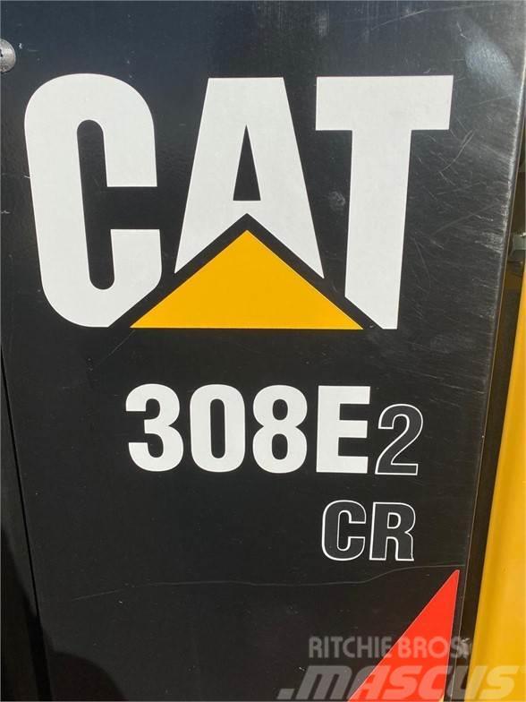 CAT 308E2 CR SB Bandgrävare