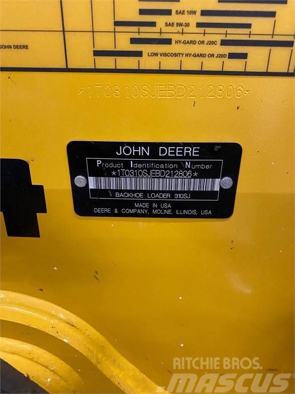 John Deere 310SJ Grävlastare