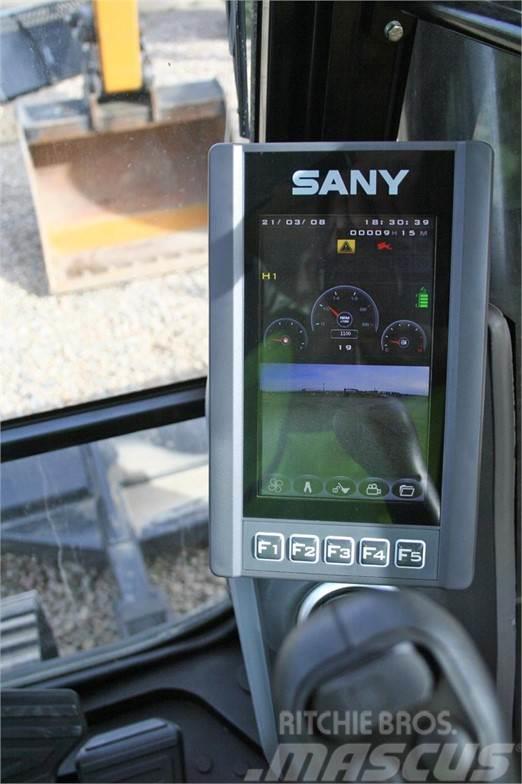 Sany SY155U Bandgrävare