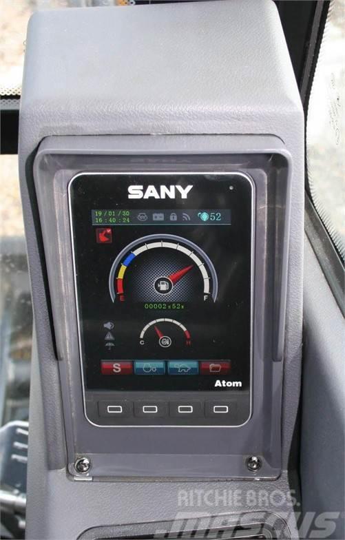 Sany SY50U Minigrävare < 7t